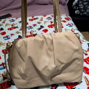NWT! Victoria Secret Tan Tote Bag